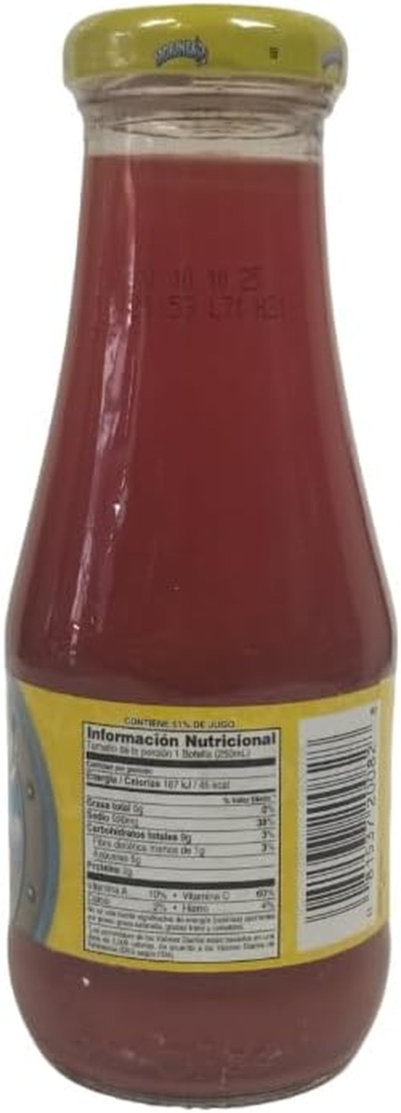COCTEL DE VEGETALES - MARINERO - CON ALMEJAS Y PICANTE - 250 Ml