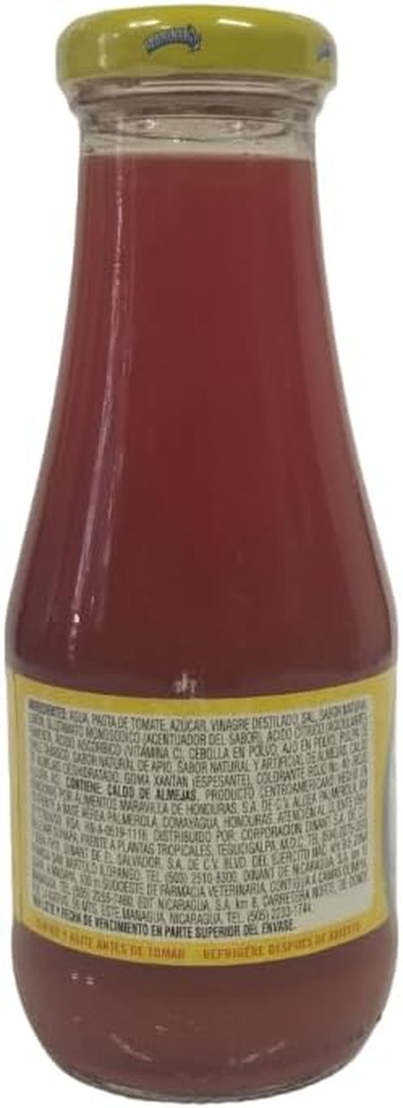 COCTEL DE VEGETALES - MARINERO - CON ALMEJAS Y PICANTE - 250 Ml