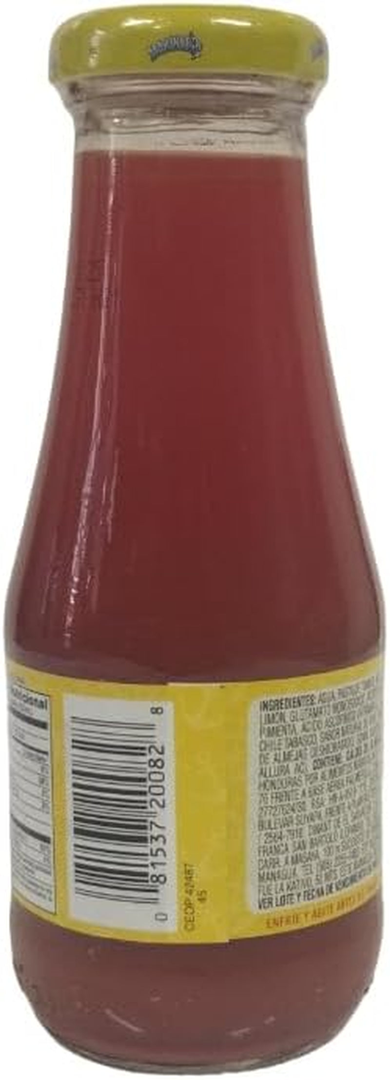 COCTEL DE VEGETALES - MARINERO - CON ALMEJAS Y PICANTE - 250 Ml